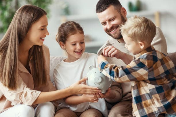 Family together